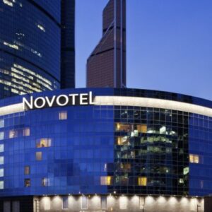 Отель Novotel Moscow City