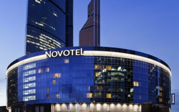 Отель Novotel Moscow City