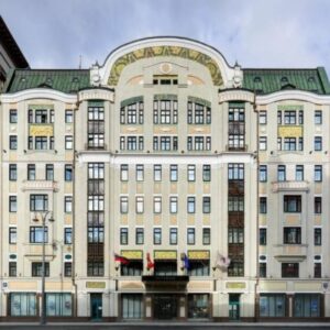 Отель Сафмар Тверская Москва (бывший Марриотт Тверская)