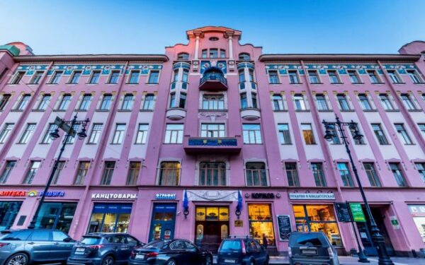 Отель Akyan Saint Petersburg