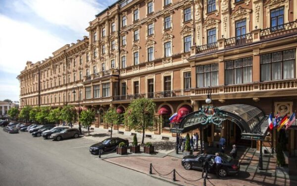 Grand Hotel Europe, St Petersburg