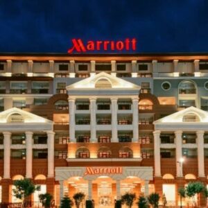 Отель Marriott Krasnaya Polyana