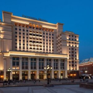 Гостиница Four Seasons Hotel Moscow