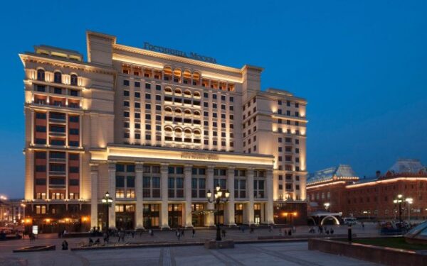 Гостиница Four Seasons Hotel Moscow