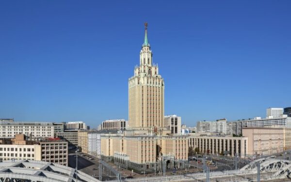 Отель Hilton Москва Ленинградская
